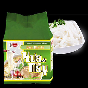 1 Gói Bánh Phở Khô Xưa & Nay (500gr)