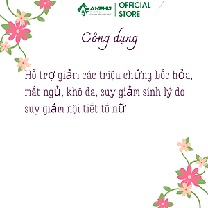 TPCN Viên Nội Tiết Tố Nữ ESTROLIFE - Cải thiện chức năng sinh lý ở nữ giới; Cải thiện tình trạng bốc hỏa, mất ngủ, hồi hộp, loãng xương, nám, tàn nhang; Dùng cho phụ nữ 30+, sau sinh, tiền mãn kinh - mãn kinh