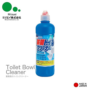 Chai tẩy rửa bồn cầu/ Toilet đậm đặc siêu sạch, không mùi Mitsuei 500ml hàng Made in Japan