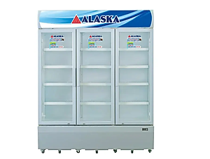 Tủ mát Alaska LCI-1200C3 inverter dàn đồng 3 cánh 1200 lít - hàng chính hãng - chỉ giao HCM