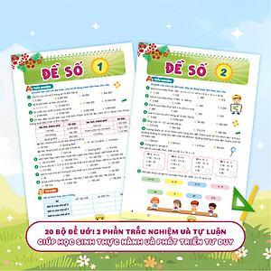 Sách Phiếu ôn hè Toán lớp 4