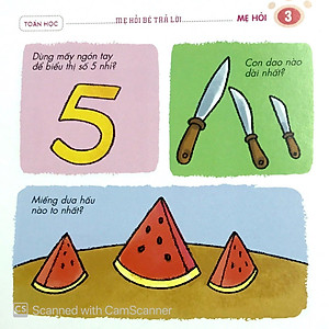 Sách Mẹ Hỏi Bé Trả Lời 2-3 Tuổi (Tái Bản)