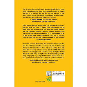Sách Hành trình một đời người - Những đúc kết từ 15 năm ở vị trí CEO Công ty Walt Disney