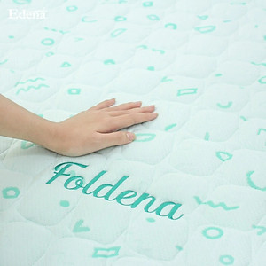 Nệm bông ép Edena làm mát Foldena gấp 2