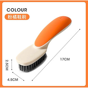 Bàn Chải Chà Vệ Sinh Giày Dép, Chà Chân- Bàn Chải Giặt Quần Áo Có Tay Cầm Tiện Lợi - TĂNG KÈM MÓC TREO DÁN - HÀNG CHÍNH HÃNG MINIIN