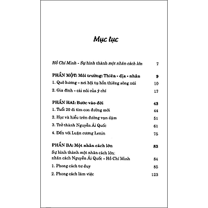 Sách Hồ Chí Minh Sự Hình Thành Một Nhân Cách Lớn