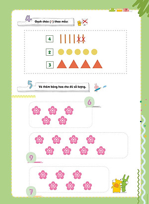 Sách POMath - Toán Tư Duy Cho Trẻ Em 4-6 Tuổi (Tập 3)