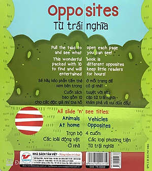 Sách Opposites - Từ Trái Nghĩa
