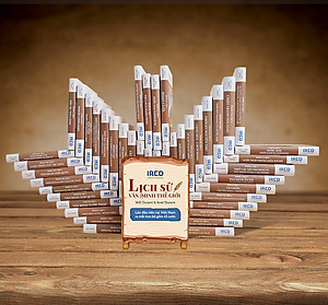 Lịch Sử Văn Minh Thế Giới - Will Durant - 11 phần (45 tập) - Sách IRED Books