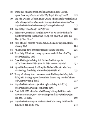 Hỏi Đáp Lịch Sử Việt Nam, Tập 1: Từ Khởi Thủy Đến Thế Kỷ X