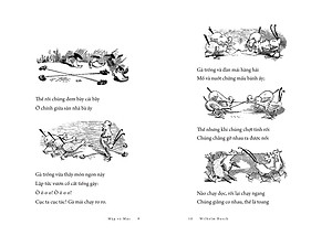 Sách Tác Phẩm Chọn Lọc - Văn Học Đức: Mập Và Mực - Chuyện Hai Thằng Oái Oăm Cùng Bảy Trò Chơi Khăm