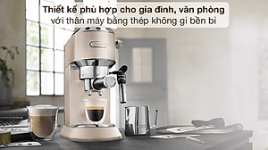 Máy pha cafe Delonghi EC785.BG - Hàng chính hãng