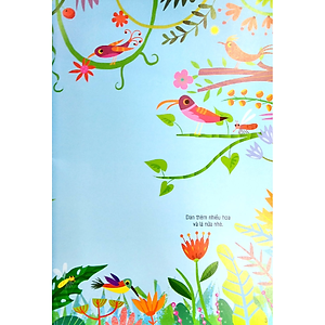 Sách Bóc Dán Thông Minh - Rừng Rậm