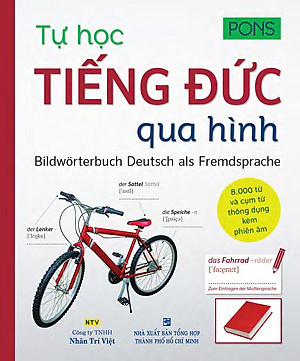Sách Pons Tự Học Tiếng Đức Qua Hình