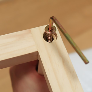 KỆ GỖ TRANG TRÍ MẶT KÍNH - GLASS SHELF NATURAL