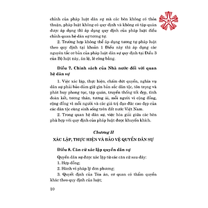 Bộ luật Dân sự (hiện hành) (bản in 2024)