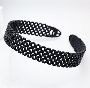 Bờm cài tóc nhựa nam nữ có răng lược phong cách trẻ trung năng động