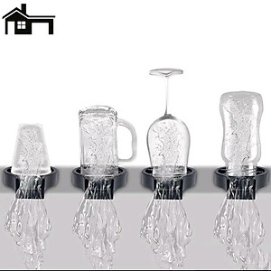 Chậu rửa bát inox304 bán nguyệt 5li chống xước 7546 Valenza, vòi rửa bát rút dây nóng lạnh 01, bộ xả 18cm, khay inox, rổ inox lỗ, bình rửa bát, rửa ly cốc