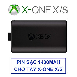 Pin sạc 1400mah cho tay game X-one series X/S hàng nhập khẩu