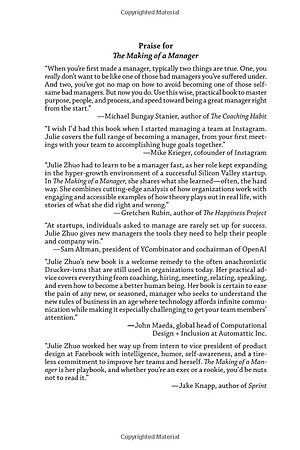 The Making Of A Manager: What To Do When Everyone Looks To You