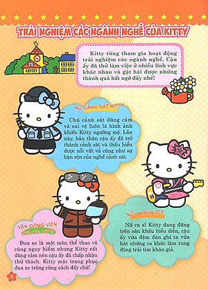 Sách Hello Kitty - Bộ Sưu Tập 1000 Đề Can - Ước Mơ Tươi Đẹp