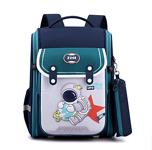 Balo học sinh cấp 1 và 2 siêu nhẹ chống gù chống nước cao cấp phong cách nhật bản