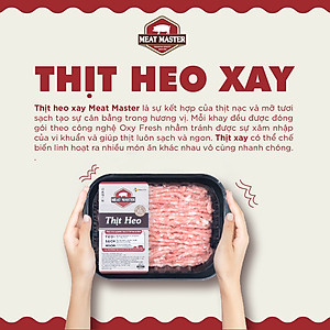 [GIÁ THẤP NHẤT THÁNG] Thịt heo xay Meat Master ( 400 G ) - Giao nhanh