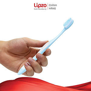 Bàn Chải Đánh Răng LIPZO Flex Khay Công Nghệ Lông Chỉ Tơ Nha Khoa Dành Cho Người Lớn