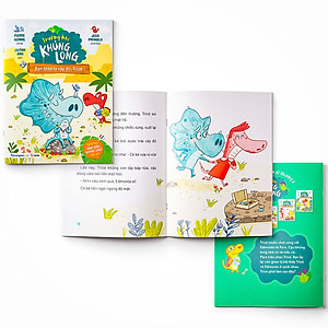 Sách Trường Học Khủng Long - Bạn Thân Là Vậy Đó, Tricé
