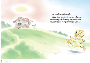 Sách Song Ngữ Bồi Dưỡng Tâm Lý, Trí Tuệ Cho Trẻ - Niềm Vui Của Sự Chờ Đợi