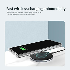 Ốp lưng dành cho SamSung Galaxy S22 Ultra loại trong suốt chống sốc chính hãng Nillkin - Hàng nhập khẩu
