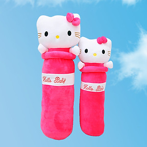 Gối ôm cho bé hình Hello Kitty xinh xắn