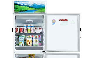 Tủ Mát Inverter Sanaky VH-408W3L (340L) - Hàng Chính Hãng - Chỉ giao tại HCM