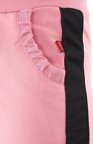 Quần thun dài nữ sọc hông lưới thông hơi Phúc An 3016