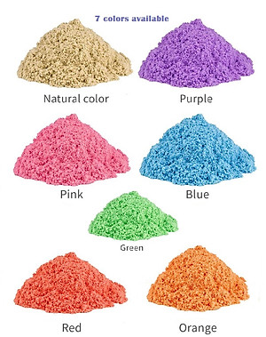 Bộ Chơi Cát Tạo Hình Motion Sand Sáng Tạo MS-19