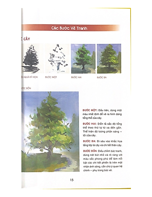 Bí Quyết Hội Họa - Vẽ Tranh Phong Cảnh