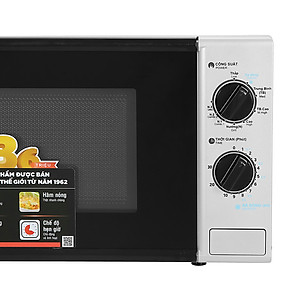 Lò Vi Sóng Cơ Sharp R-G225VN-BK (20 Lít) - Hàng Chính Hãng