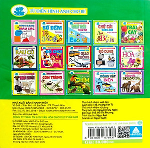 Từ Điển Hình Ảnh Cho Bé - Các Loài Chim