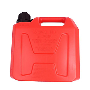 thumbnail image 2 of 5 Liter (1.3 Gallon) Gasoline Can With Automatic Shut-Off & Funnel - Green, High-Density Polyethylene 2 of 9