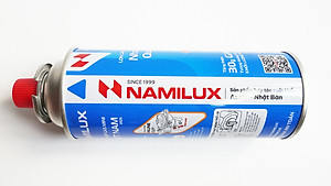 Lon gas chuyên dụng Namilux - HÀNG CHÍNH HÃNG NAMILUX (MP)