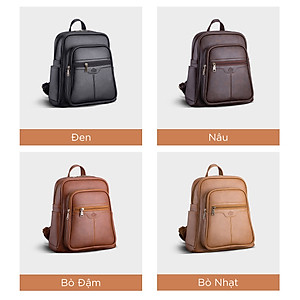 Balo Lata ( Thời trang nữ tiện lợi cỡ lớn - Balo da BAL40 )