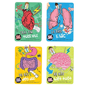 Sách Bộ Cơ Thể Người Vui Nhộn