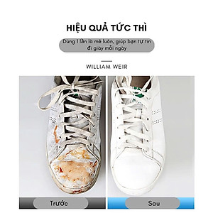 Chai xịt tạo bọt tuyết vệ sinh giày cao cấp, chai tẩy rửa giày không dùng nước 1 CHAI 200ml