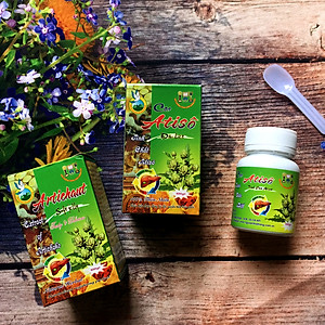 Cao Mềm Atisô (Artichoke) Dạng Gel 100g Giảm Mụn Và Nám Da Giúp Ăn Ngủ Ngon - Nguyên Thái Trang - Loại Thượng Hạng