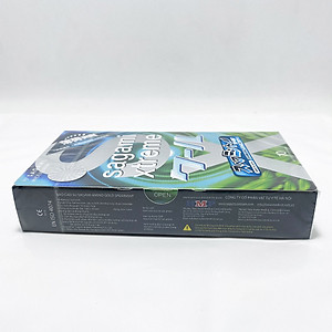 Bao Cao Su Nhật Bản Tạo Cảm Giác Mát Lạnh Sagami Xtreme Spearmint (Hộp 10 Chiếc) - Hương Thơm Bạc Hà - Che Tên Sản Phẩm