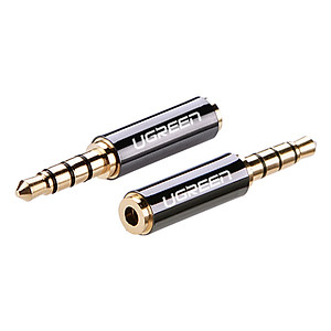 Đầu Chuyển Đổi Ugreen 3.5mm Dương Sang 2.5mm Âm 20502 - Hàng Chính Hãng