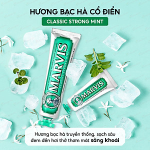 Kem đánh răng Marvis (75ml/85ml) - Hàng chính hãng