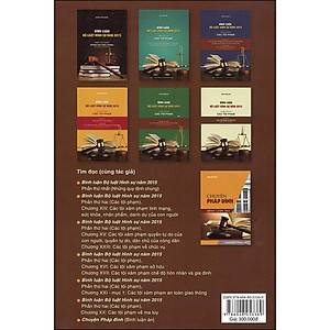 Sách Bình Luận Bộ Luật Hình Sự Năm 2015 - Phần Thứ Hai: Các Tội Phạm - Chương XXIV: Các Tội Xâm Phạm Hoạt Động Tư Pháp (Bình Luận Chuyên Sâu)