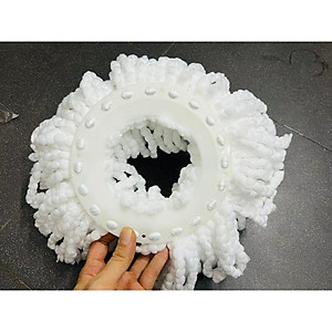Bông Lau Thay Thế Cho Chổi Lau Nhà Cao Cấp ETM478, Mop Q2, Mop L003 (cam kết hàng chính hãng)