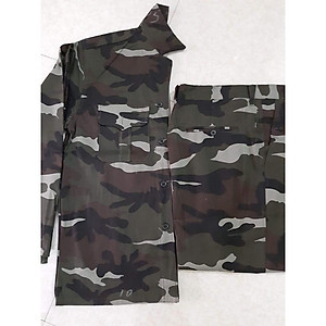 Bộ Lao Động Rằn Ri , Quần Áo Bảo Hộ Lao Động Dầy Dặn Đủ Loại Màu